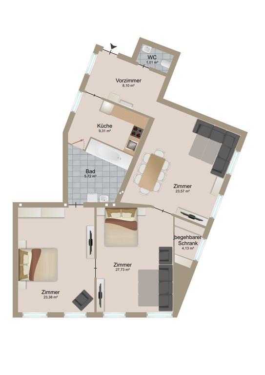 Appartamento Judengasse Premium By Ichbucheat Vienna Esterno foto